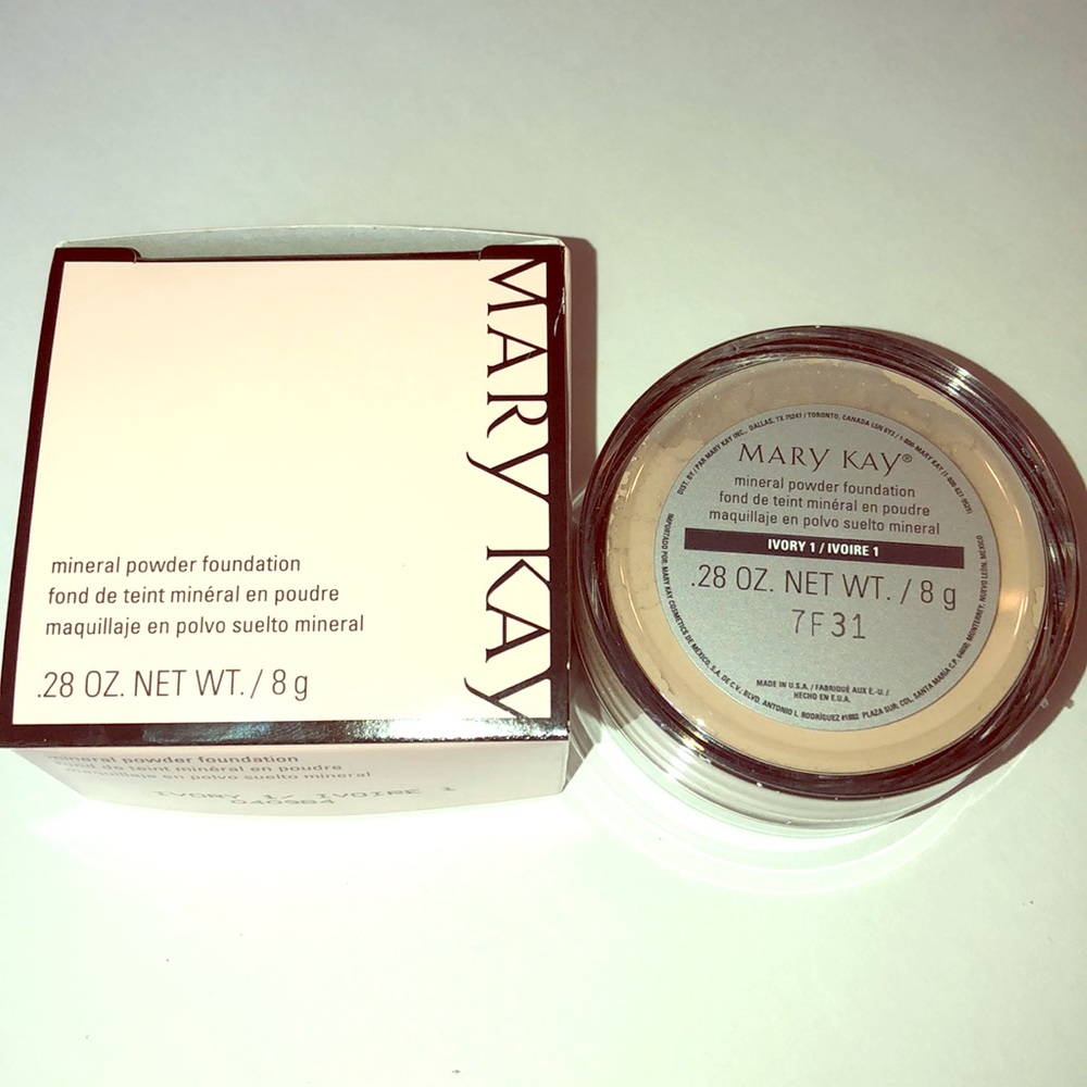 Mary Kay Mineral Powder Foundation